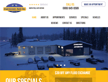 Tablet Screenshot of expresswayautomotive.com